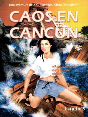 cover image of Caos en Cancún